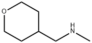 methyl(oxan-4-ylmethyl)amine