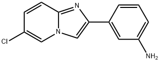 3-(6-Chloro-imidazo[1,2-a]pyridin-2-yl)-phenylamine