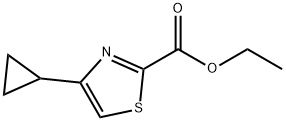 Ethyl 4-cyclopropyl-1,3-thiazole-2-carboxylate