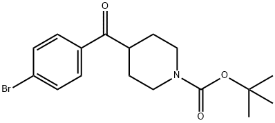 1-Boc-4-(4-bromo-benzoyl)-piperidine
