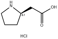 (R)-2-(Pyrrolidin-2-yl)acetic acid hydrochloride