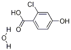 2-Chloro-4-hydroxybenzoic acid hydrate
