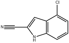 4-Chloro-1H-indole-2-carbonitrile