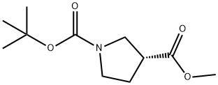1-tert-butyl 3-methyl (3R)-pyrrolidine-1,3-dicarboxylate