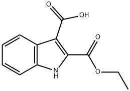2-(Ethoxycarbonyl)-1H-indole-3-carboxylic acid