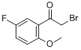 2-Bromo-1-(4-fluoro-3-methoxyphenyl)ethanone