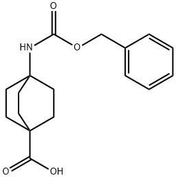4-{[(benzyloxy)carbonyl]amino}bicyclo[2.2.2]octane-1-carboxylic acid