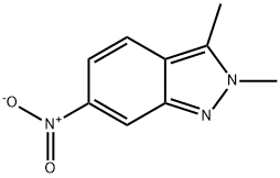 2,3-dimethyl-6-nitro-2H-indazole