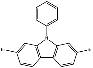 2,7-Dibromo-9-phenylcarbazole