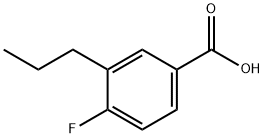 4-Fluoro-3-propylbenzoic acid