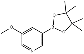 5-Methoxy-3-pyridineboronic acid pinacol ester