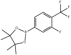 3-Fluoro-4-(trifluoromethyl)benzeneboronic acid pinacol ester