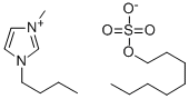 1-Butyl-3-methylimidazolium octyl sulfate