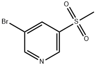 3-Bromo-5-(methylsulfonyl)pyridine