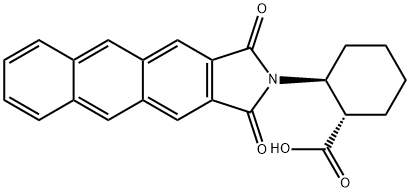 (1S,2S)-2-(Anthracene-2,3-dicarboximido)cyclohexanecarboxylic Acid