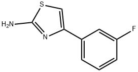 4-(3-FLUOROPHENYL)-1,3-THIAZOL-2-AMINE