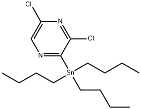 2,6-Dichloro-3-(tributylstannyl)pyrazine