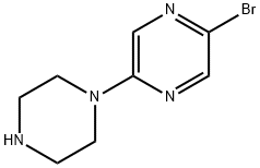 2-Bromo-5-(piperazin-1-yl)pyrazine