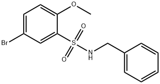 N-Benzyl 5-bromo-2-methoxybenzenesulfonamide