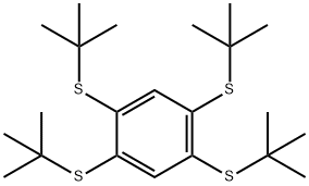 1,2,4,5-Tetrakis(tert-butylthio)benzene