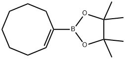 2-(1-Cycloocten-1-yl)-4,4,5,5-tetramethyl-1,3,2-dioxaborolane