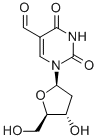 1-((2R,4S,5R)-4-Hydroxy-5-(hydroxymethyl)tetrahydrofuran-2-yl)-2,4-dioxo-1,2,3,4-tetrahydropyrimidine-5-carbaldehyde