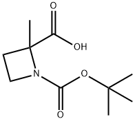 1-[(tert-butoxy)carbonyl]-2-methylazetidine-2-carboxylic acid