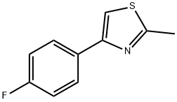 4-(4-Fluorophenyl)-2-methylthiazole