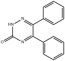 5,6-DIPHENYL-3-HYDROXY-1,2,4-TRIAZINE