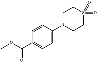 Methyl 4-(1,1-Dioxothiomorpholino)benzoate