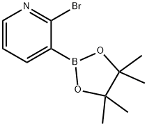 2-Bromo-3-(4,4,5,5-tetramethyl-1,3,2-dioxaborolan-2-yl)pyridine
