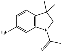 1-(6-amino-3,3-dimethyl-2,3-dihydro-1H-indol-1-yl)ethan-1-one