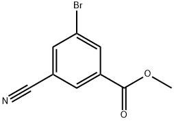 Methyl 3-bromo-5-cyanobenzoate