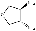 (3S,4S)-oxolane-3,4-diamine