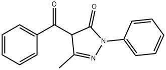 4-Benzoyl-3-methyl-1-phenyl-2-pyrazolin-5-one