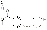 Methyl 4-(piperidin-4-yloxy)benzoate hydrochloride