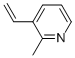 3-ethenyl-2-methylpyridine