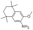 3-Methoxy-5,5,8,8-tetramethyl-5,6,7,8-tetrahydronaphthalen-2-amine