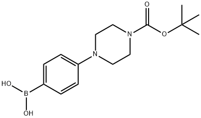 4-(4-BOC-Piperazino)phenylboronic acid