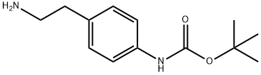 [4-(2-Amino-ethyl)-phenyl]-carbamic acid tert-butyl ester