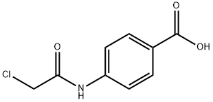 4-(2-Chloroacetamido)benzoic acid