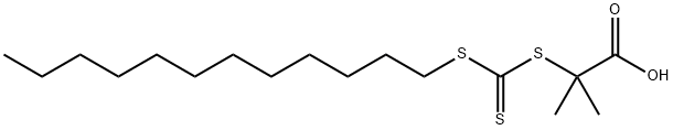 2-(Dodecylthiocarbonothioylthio)-2-methylpropionic acid