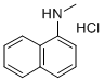 N-Methyl-1-naphthylamine Hydrochloride