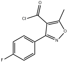 3-(4-Fluorophenyl)-5-Methyl-4-isoxazolecarbonyl chloride