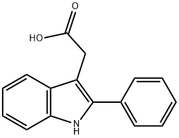 2-(2-Phenyl-1H-indol-3-yl)acetic acid