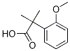 2-(2-Methoxyphenyl)-2-methylpropanoic acid