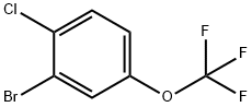 2-Bromo-1-chloro-4-(trifluoromethoxy)benzene