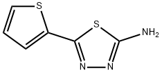 2-Amino-5-(2-thienyl)-1,3,4-thiadiazole