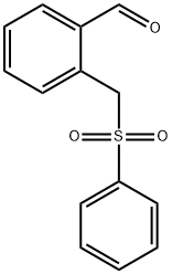 2-(Phenylsulfonylmethyl)benzaldehyde