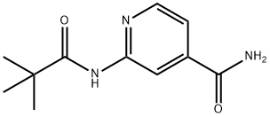 2-(2,2-Dimethyl-propionylamino)-isonicotinamide